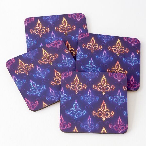 Item preview, FIERY FLEUR Lys Unleashed designed and sold by Frenchifique.