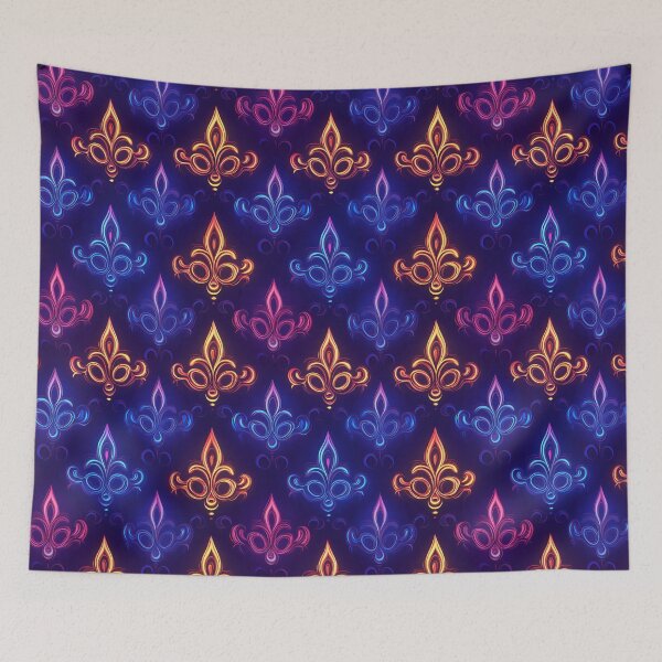 Item preview, FIERY FLEUR Lys Unleashed designed and sold by Frenchifique.