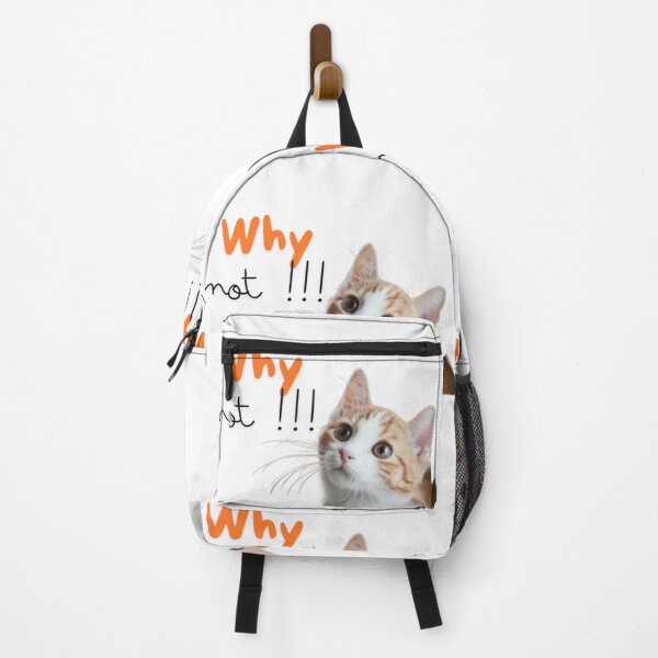 Item preview, Cat Why not designed and sold by Savitrends.