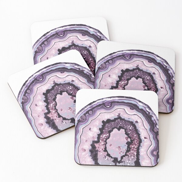 Item preview, Unicorn Girls  Agate #1 (Photo of Glitter Only - Not Reflective) designed and sold by Anita's & Bella's Art.
