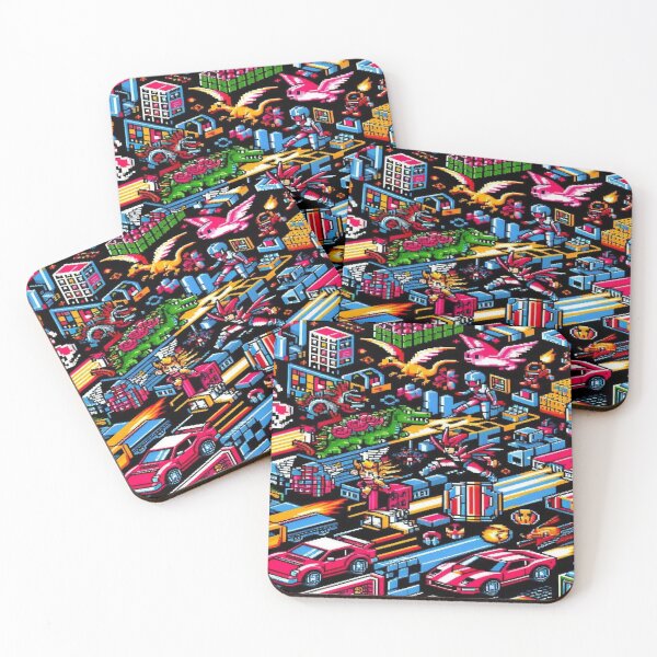 Item preview, falcon88 Retro Racing Games designed and sold by Imaginarium of Chaos falcon88 .