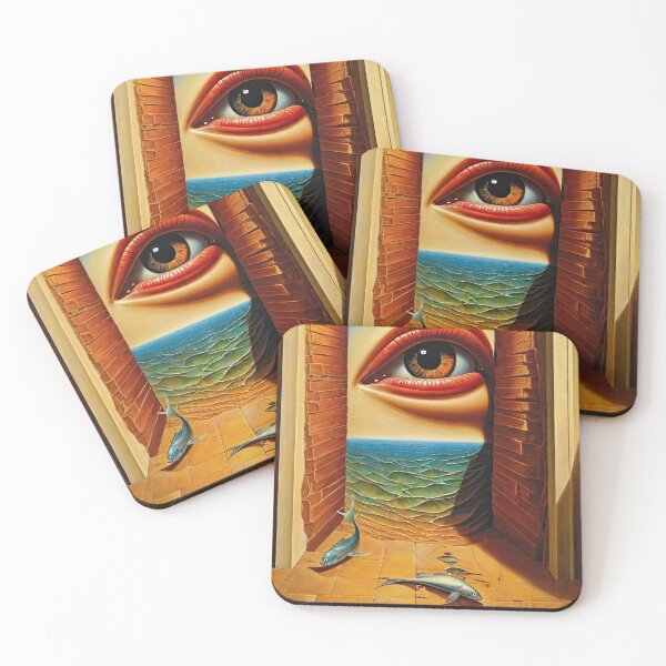 Item preview, Out of the mouth, eye designed and sold by rolffimages.