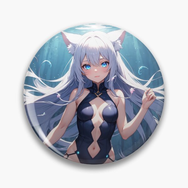 Item preview, Cute Anime Girl, Matsuno Hoshini designed and sold by iloveanimechibi.