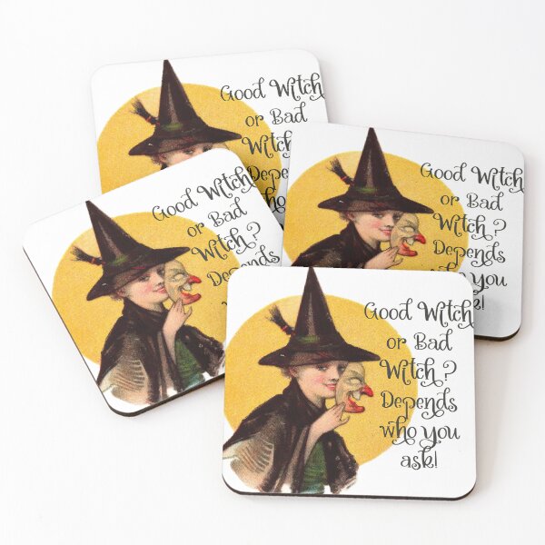 Item preview, Good Witch or Bad Witch? - Halloween Gift designed and sold by SSustainable.