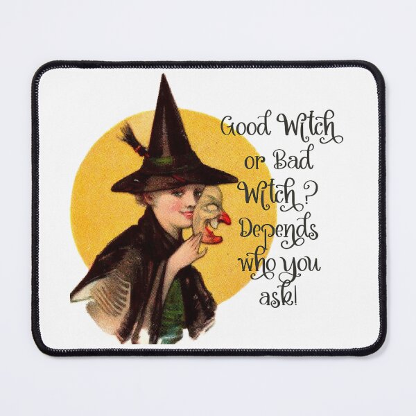 Item preview, Good Witch or Bad Witch? - Halloween Gift designed and sold by SSustainable.
