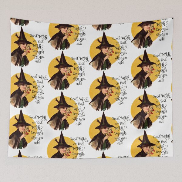 Item preview, Good Witch or Bad Witch? - Halloween Gift designed and sold by SSustainable.