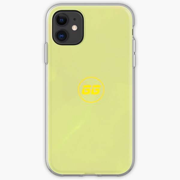 SiegeGG - Yellow Washed iPhone Soft Case