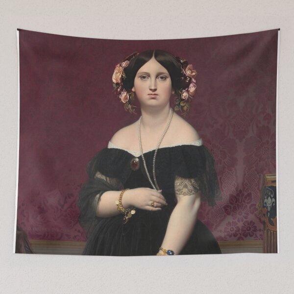 Item preview, jean auguste dominique ingres artwork, jean auguste dominique ingres paintings, jean auguste dominique ingres drawings, jean auguste-dominique ingres art style designed and sold by diana-shaw.