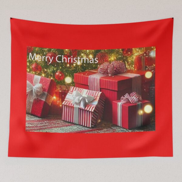 Item preview, Festive Merry Christmas full of Positive thoughts designed and sold by annenambiro.