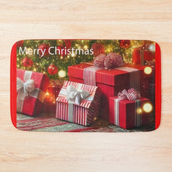 Item preview, Festive Merry Christmas full of Positive thoughts designed and sold by annenambiro.