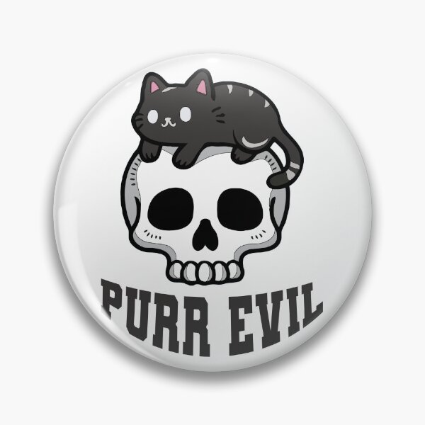 Item preview, Purr Evil Black Cat designed and sold by Kannan-Ravi.