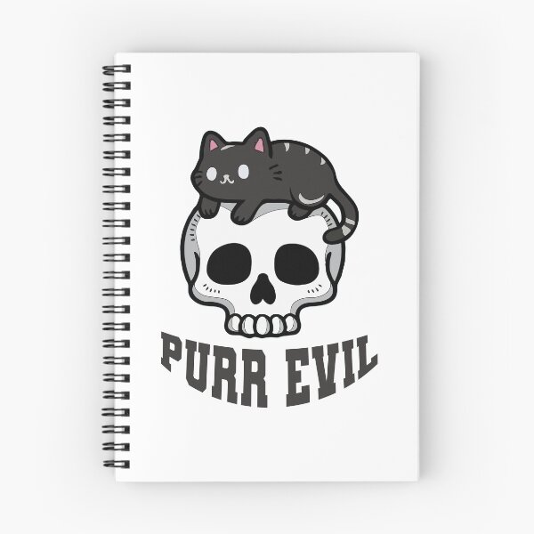 Item preview, Purr Evil Black Cat designed and sold by Kannan-Ravi.