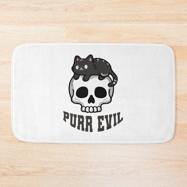 Item preview, Purr Evil Black Cat designed and sold by Kannan-Ravi.