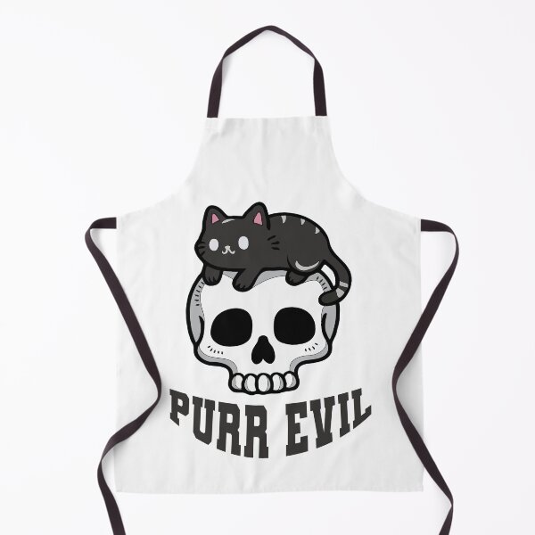 Item preview, Purr Evil Black Cat designed and sold by Kannan-Ravi.