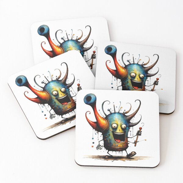 Item preview, Weird And Happy colorful graphic designed and sold by well3eyond.