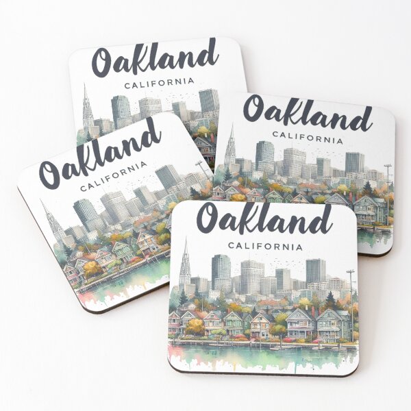 Item preview, Oakland - California. designed and sold by clintang.