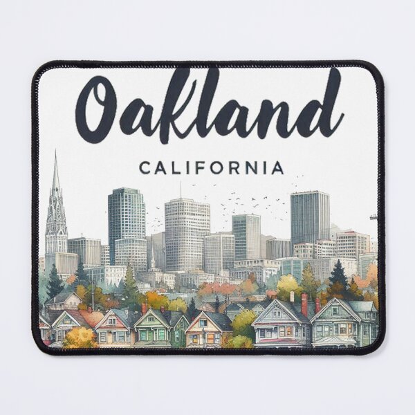 Item preview, Oakland - California. designed and sold by clintang.
