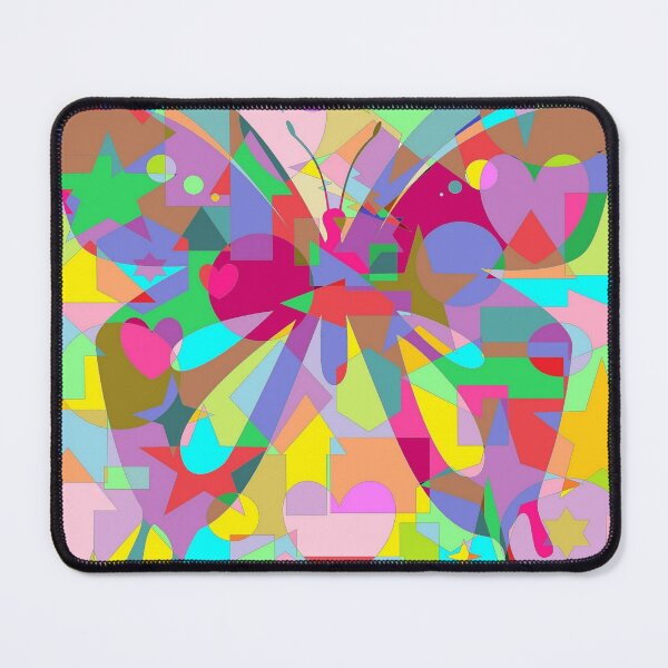 Item preview, Butterfly Multicoloured Pastel Shades 2020 designed and sold by MarkEdz.