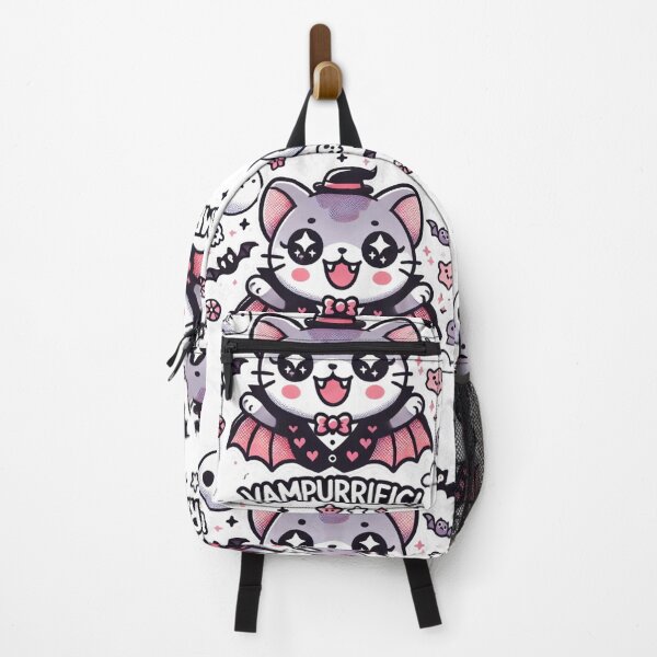 Item preview, Vampurrific Kawaii Vampire Cat Halloween Design designed and sold by sadman73.