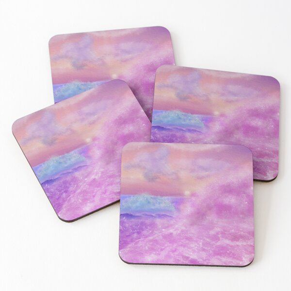 Item preview, Cotton Candy Waves designed and sold by AdriaCaps Art & Design.