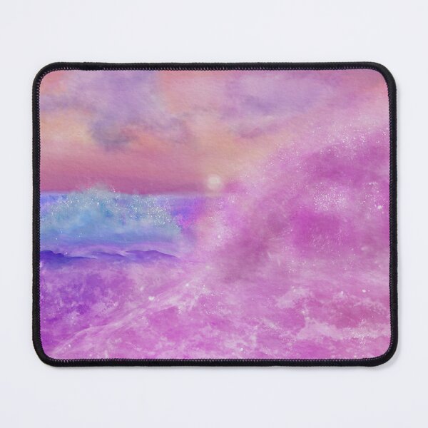 Item preview, Cotton Candy Waves designed and sold by AdriaCaps Art & Design.