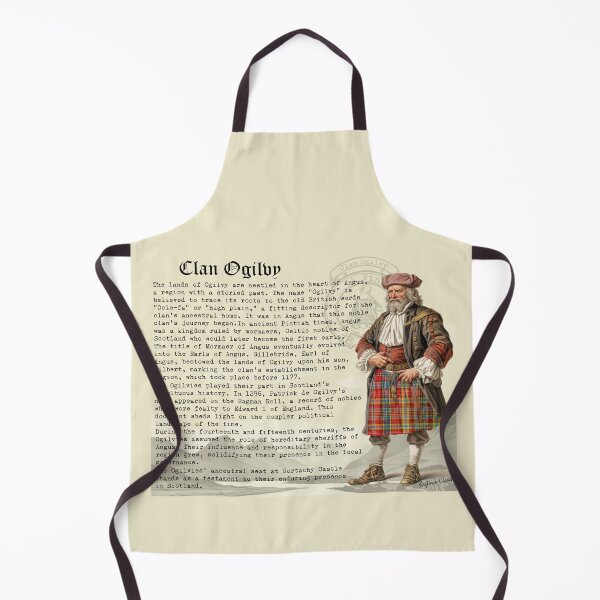 Item preview, Ogilvy Scottish Clan History  designed and sold by BagTown Clans.