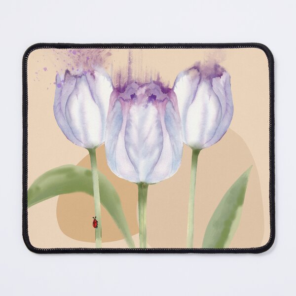Item preview, Tulip Explosion-Tan-24A-017 designed and sold by Cori Lang.