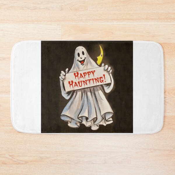 Item preview, Happy Haunting! Halloween Ghost Gift designed and sold by SSustainable.