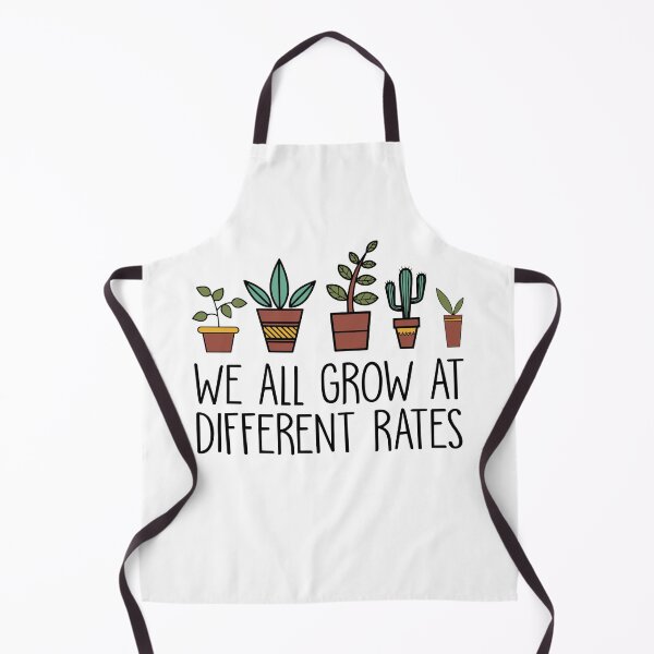 Item preview, We All Grow At Different Rates Plant Lover, Special Education Teacher, ABA Therapist, Speech Therapy, BCBA, Mental Health, RBT, AAC designed and sold by behindthefacts.