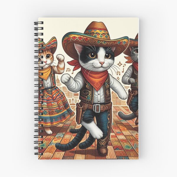 Item preview, Cowboy Cats 2 designed and sold by Sybille-Yates.
