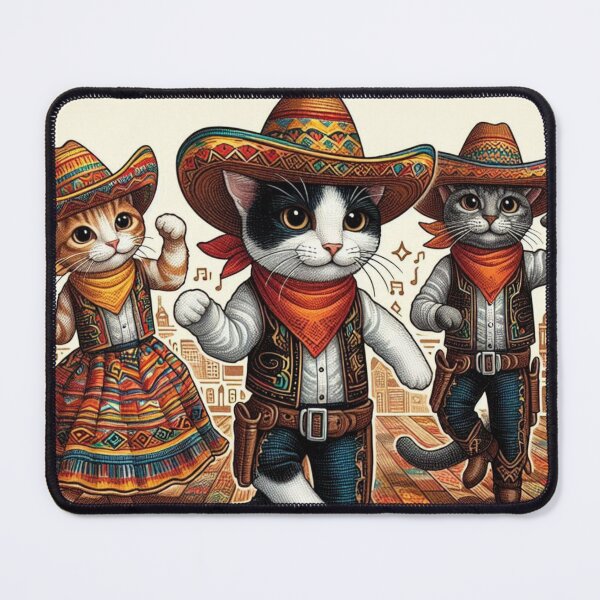 Item preview, Cowboy Cats 2 designed and sold by Sybille-Yates.