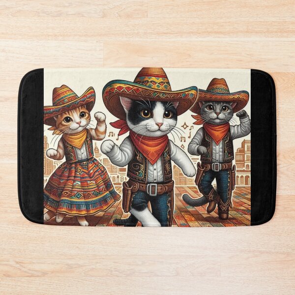 Item preview, Cowboy Cats 2 designed and sold by Sybille-Yates.