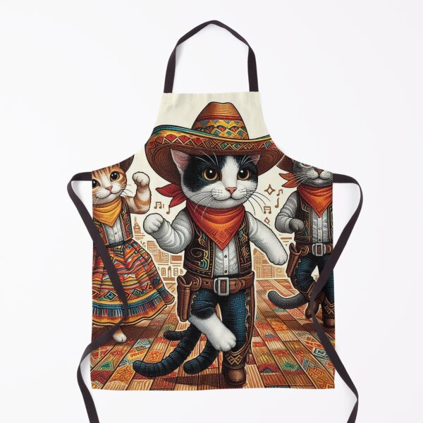 Item preview, Cowboy Cats 2 designed and sold by Sybille-Yates.