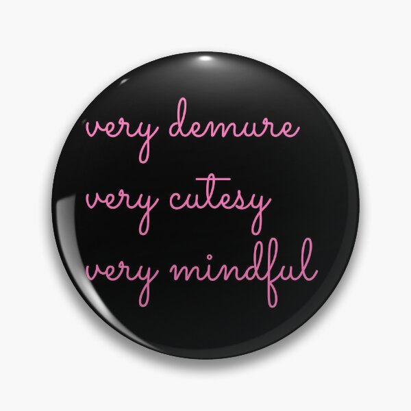 Item preview, demure designed and sold by vyascreations.