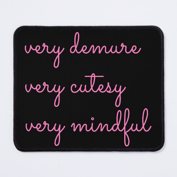 Item preview, demure designed and sold by vyascreations.