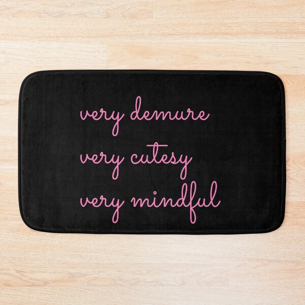 Item preview, demure designed and sold by vyascreations.