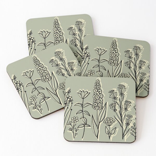 Artikelvorschau, Wildblume, Floral Cottagecore, Botanisch, Blume, Natur, Wildblume entworfen und verkauft von Randomnessy.