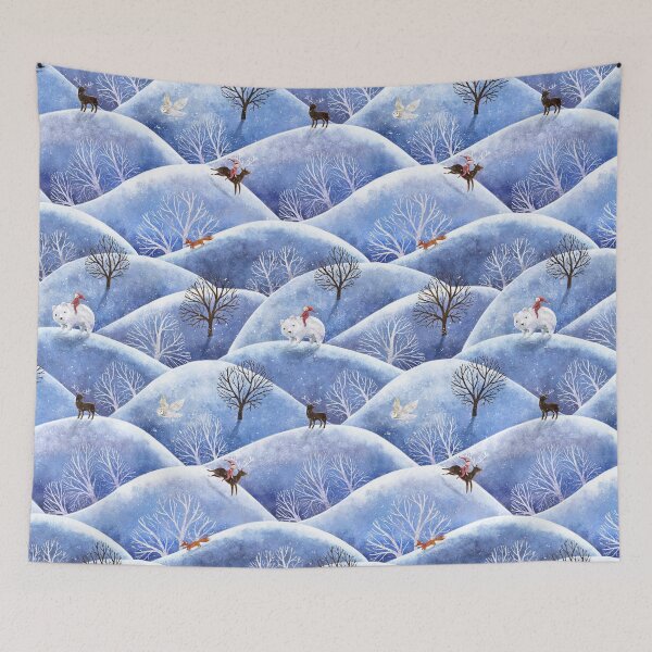 Item preview, Winter Nights designed and sold by Gaia Marfurt.