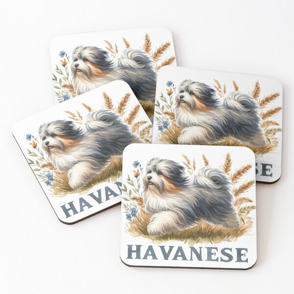Item preview, Dog Havanese designed and sold by clintang.