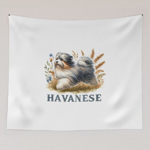 Item preview, Dog Havanese designed and sold by clintang.