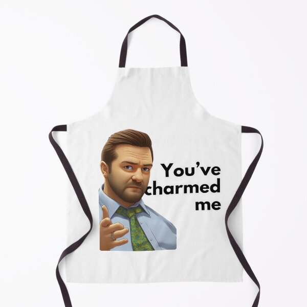 Item preview, You've Charmed Me T Shirt David Brent Funny Office Uk Meme Top Ricky Gervais British Funny Lad T Shirt British sayings Stag Do Tees for boyfriend Valentines gift funny Secret Santa designed and sold by GroovyMarshmlow.