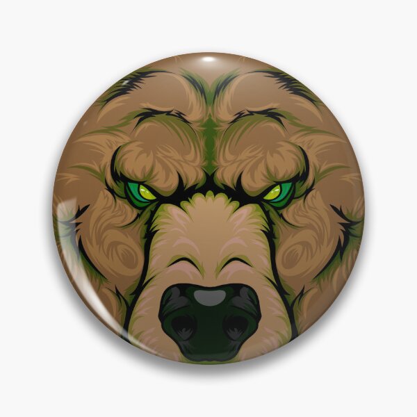 Item preview, bear illustration designed and sold by estudio-sant.