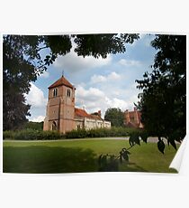 Church Landscape 1 Poster