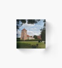 Church Landscape 1 Acrylic Block