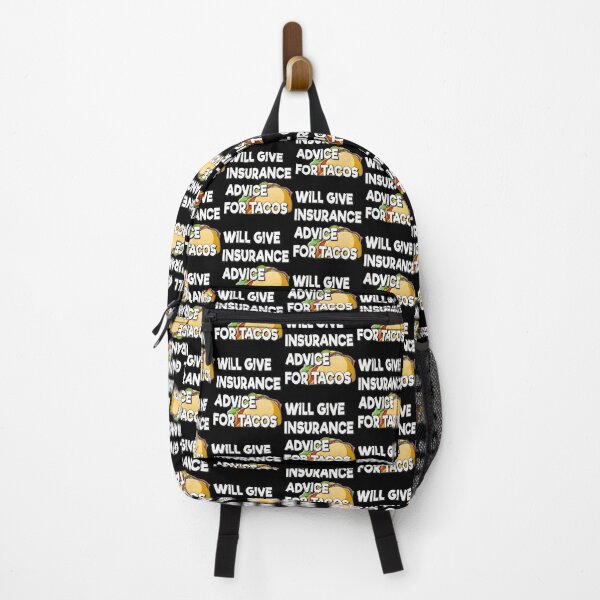 Item preview, Will Give Insurance Advice For Tacos designed and sold by FYS-Arte-Style.