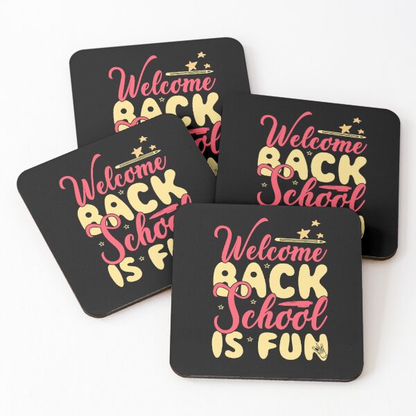 Item preview, Welcome Back School is Fun designed and sold by Beatka1.