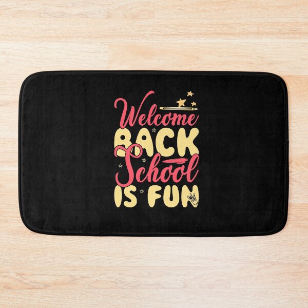 Item preview, Welcome Back School is Fun designed and sold by Beatka1.