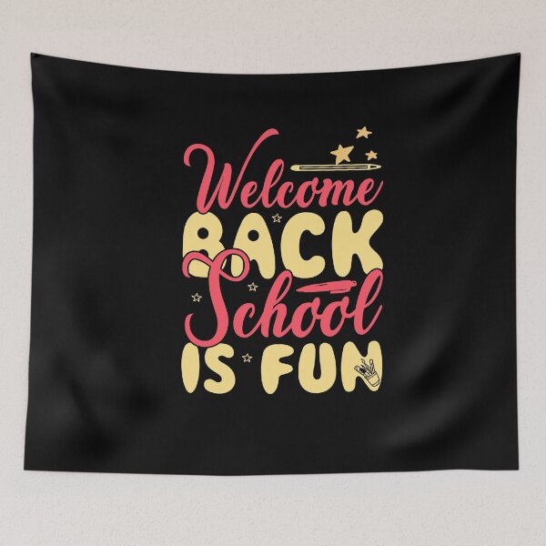 Item preview, Welcome Back School is Fun designed and sold by Beatka1.