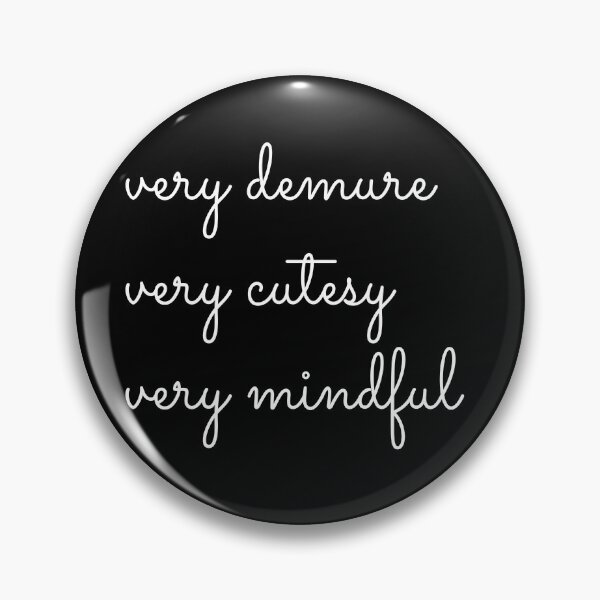 Item preview, demure designed and sold by vyascreations.