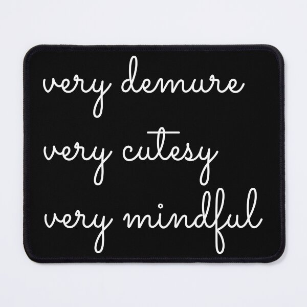 Item preview, demure designed and sold by vyascreations.
